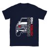 T-shirt uomo logo Nissan Patrol Y61 4×4 offroad per fuoristrada