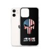 Cover Iphone Teschio Punisher USA 4×4 offroad black