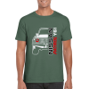 T-shirt uomo logo Nissan Patrol Y61 4×4 offroad per fuoristrada
